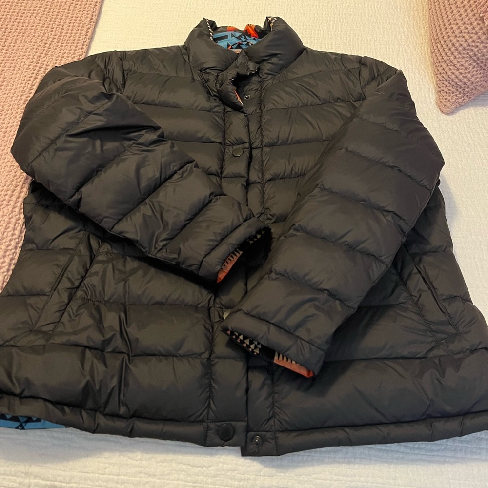 Pendleton Black Puffer Jacket - image 2